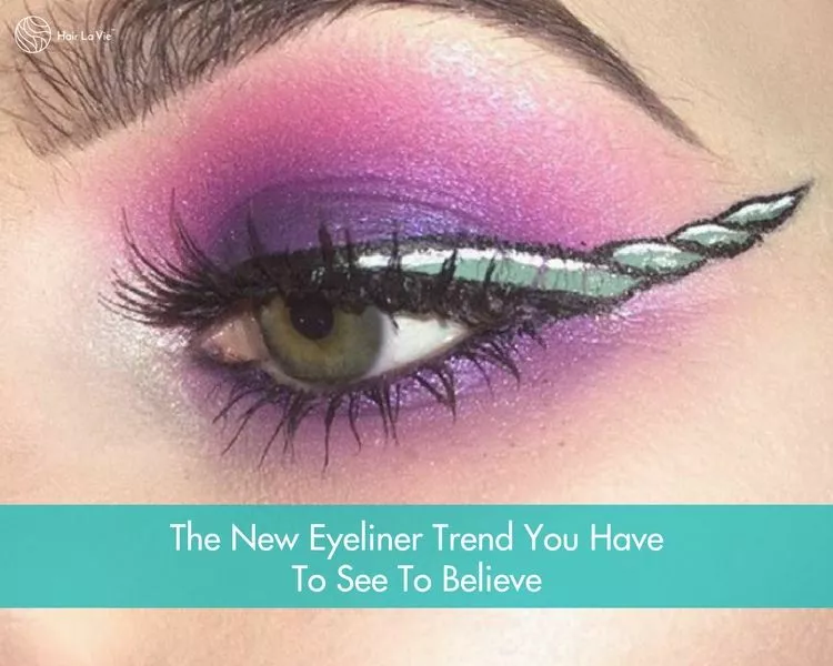 Unicorn Eyeliner Is a Thing And We Love It